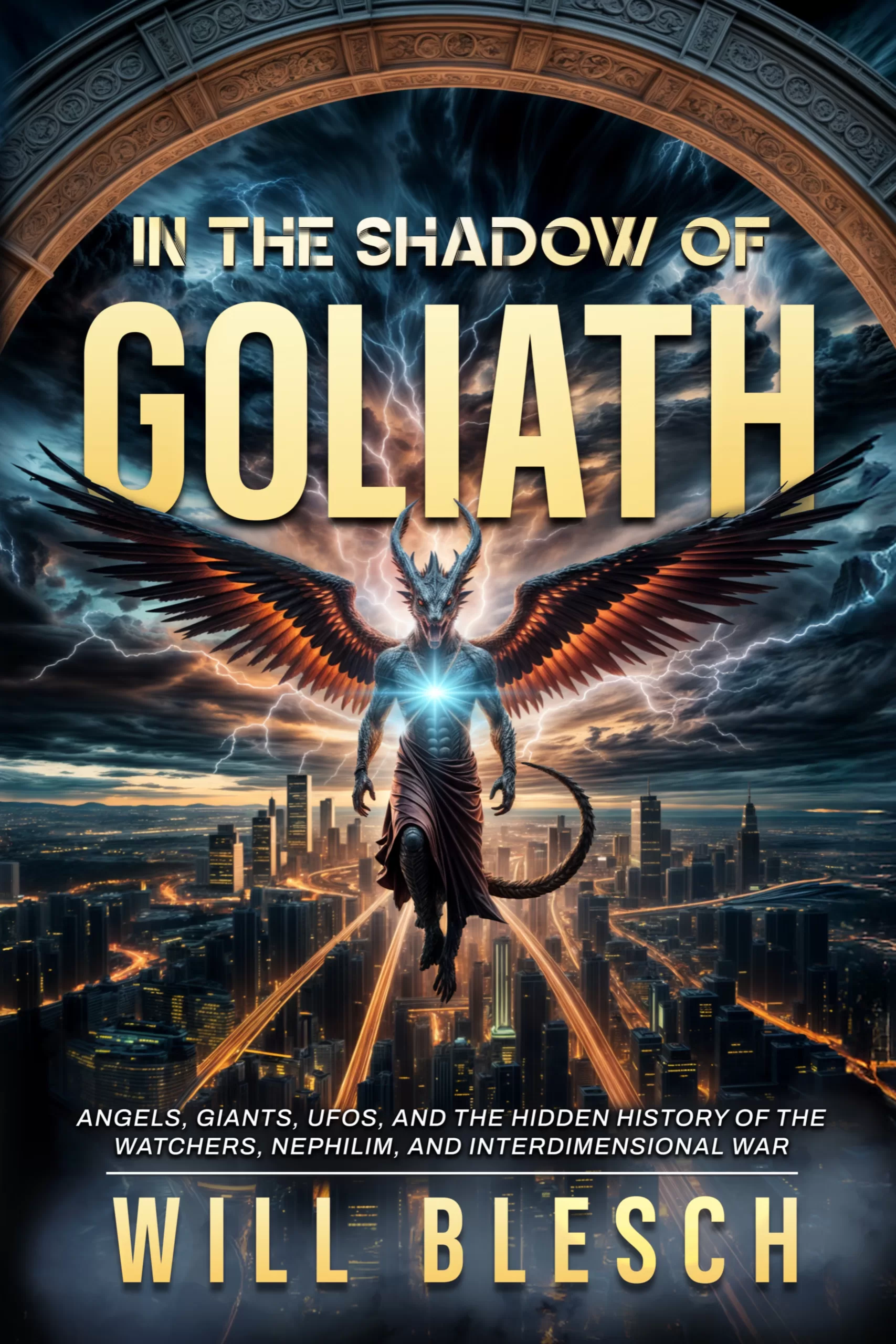 In the shadow of Goliath book cover