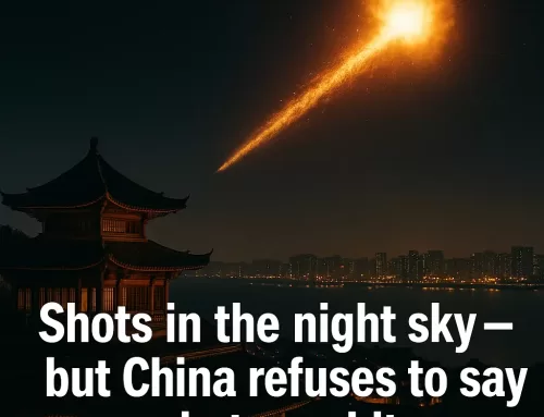 The Chinese “Weifang UFO” Incident