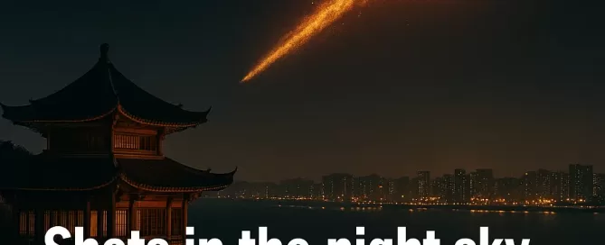 A Chinese UFO gets shot down in Weifang China.