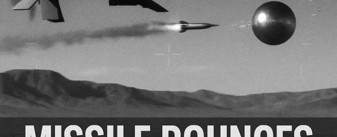 An image depicting a drone firing a hellfire missile.