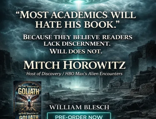 In the Shadow of Goliath Review (2026) | Angels and UFOs