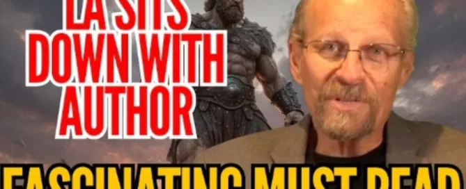 A YouTube thumbnail of Will Blesch's interview with L.A. Marzulli