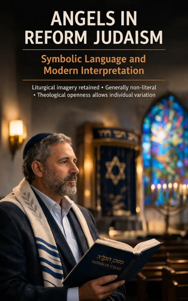 Angels In Reform Judaism And Reconstructionist Jewish Thought