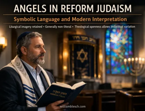 Angels in Reform Judaism and Reconstructionist Jewish Thought