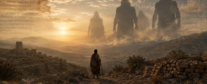 Ancient depiction representing the Nephilim of Genesis 6