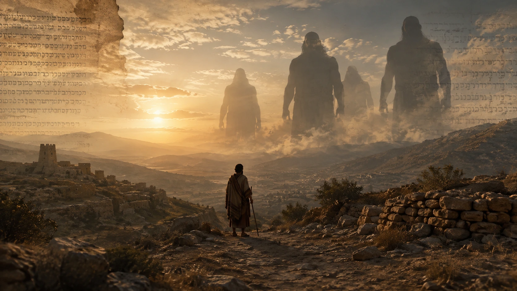 Ancient depiction representing the Nephilim of Genesis 6